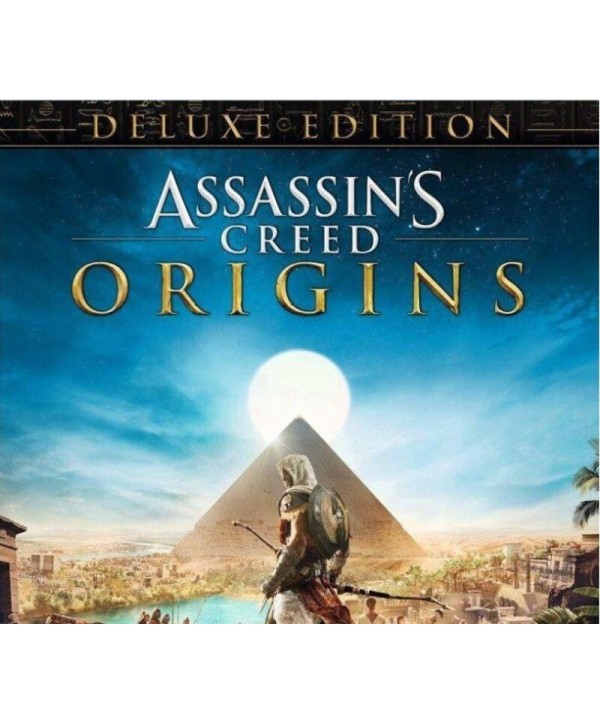 Assassin s Creed: Origins Deluxe Edition Ubisoft Connect Ubisoft Key EUROPE